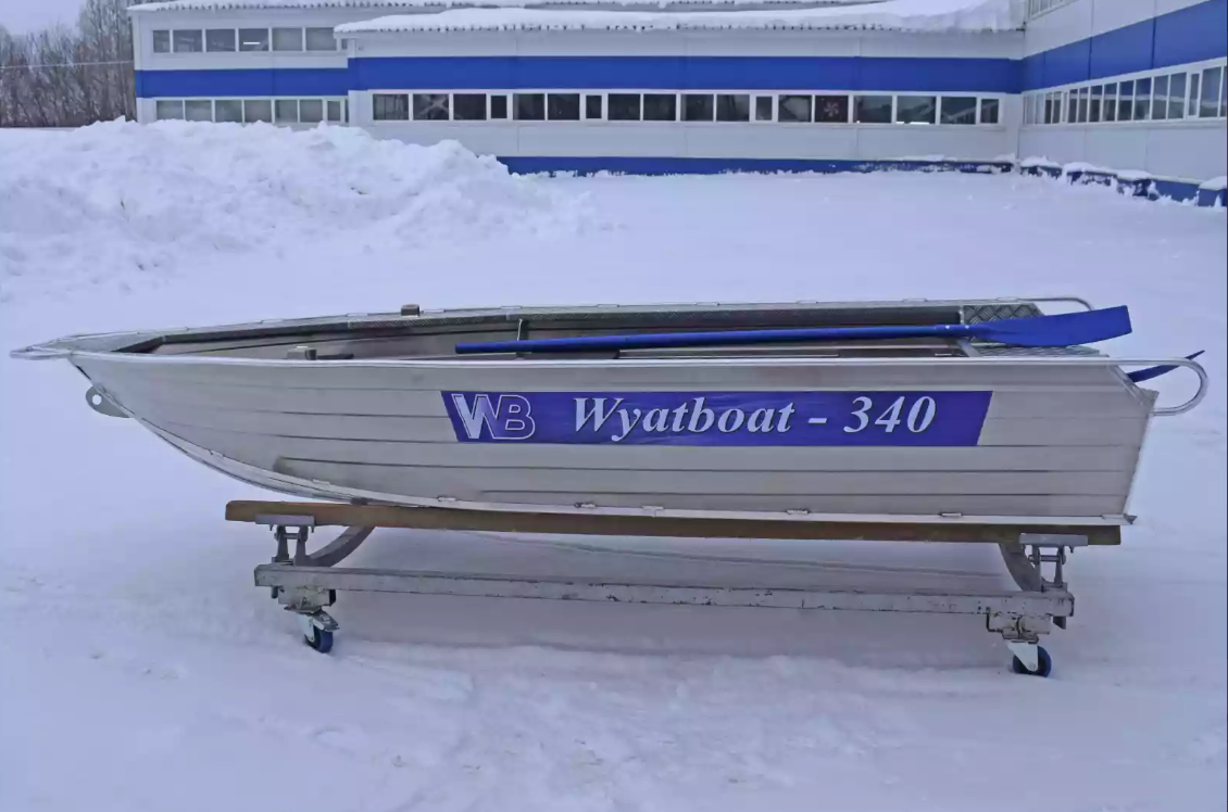 Алюминиевая лодка Wyatboat-340 Р в Белгороде