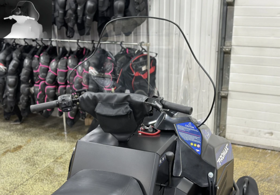 Снегоход PROMAX YAKUT R/К 500 2.0 4T 27 LONG в Белгороде