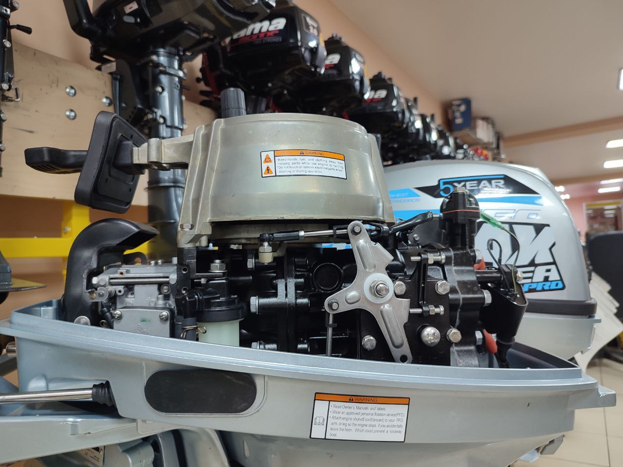 Лодочный мотор PROMAX SP9.9FHS (20) PRO в Белгороде