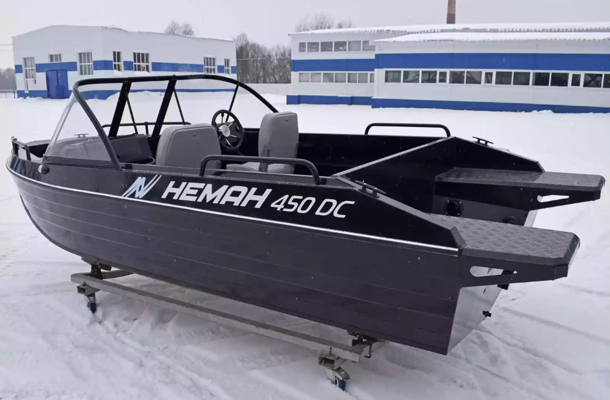Алюминиевый катер Неман-450 DC в Белгороде