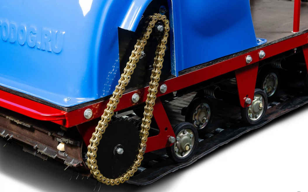 Мотобуксировщик MOTODOG 500, 15  передний привод в Белгороде