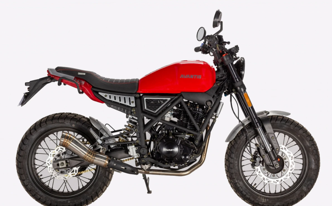 Мотоцикл AVANTIS CITY 250 ПТС в Белгороде