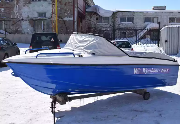 Комбинированный катер Wyatboat-470 У в Белгороде
