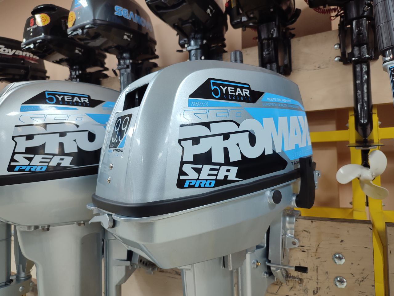 Лодочный мотор PROMAX SP9.9FHS LIGHT в Белгороде