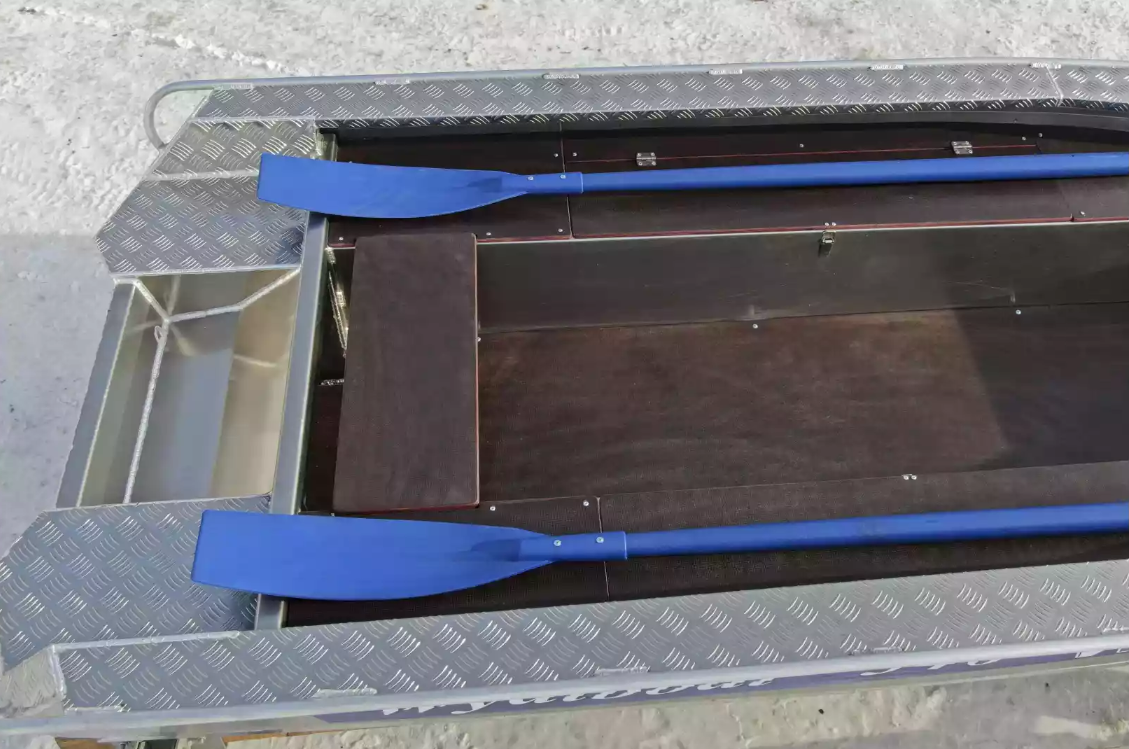 Алюминиевая лодка Wyatboat-340 РМ в Белгороде