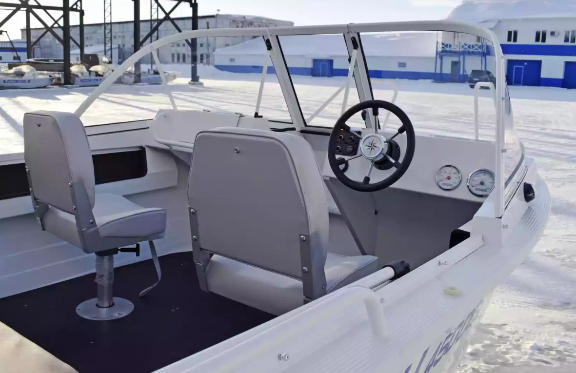 Алюминиевый катер Неман-450 DC NEW в Белгороде