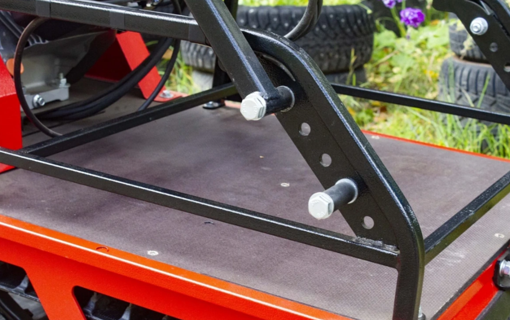 Мотобуксировщик POMOR X-600 K20 в Белгороде