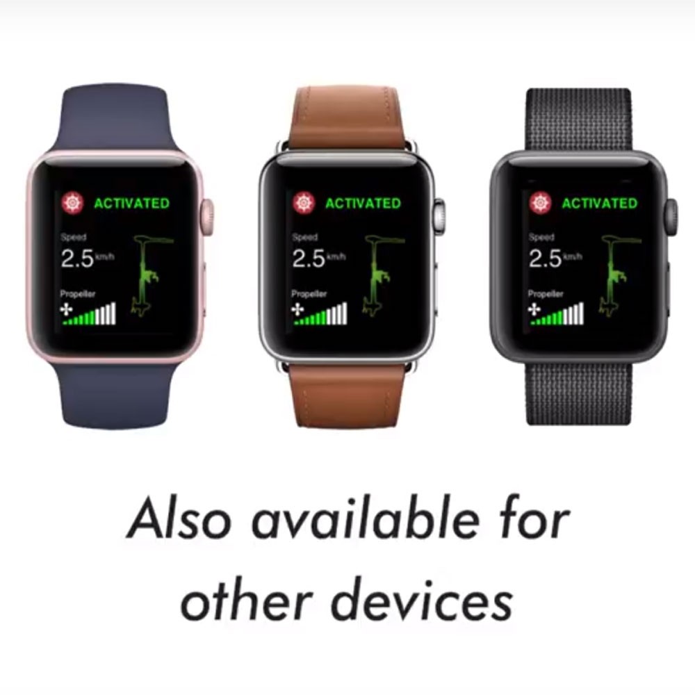 Лодочный электромотор якорь Haswing Cayman B, GPS, 12V, 55Lbs, нога 137 мм в Белгороде