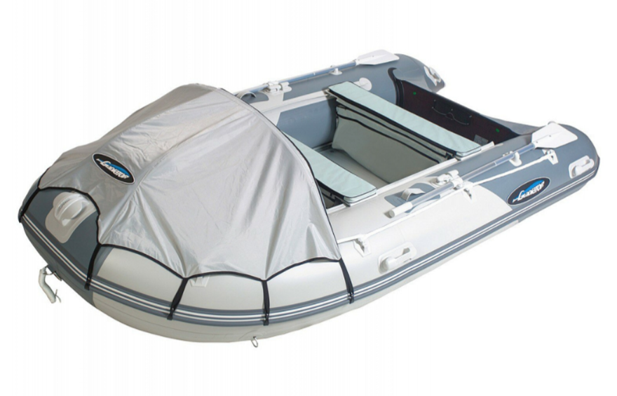 НАДУВНАЯ ЛОДКА GLADIATOR D370AL в Белгороде