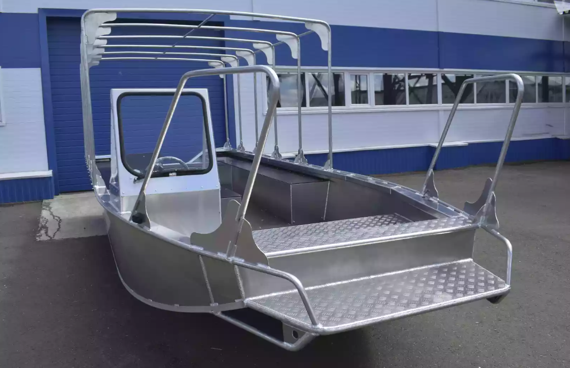 Алюминиевая лодка Wyatboat-600 в Белгороде