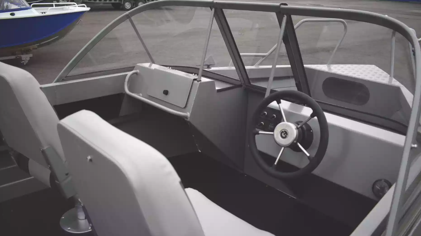 Алюминиевый катер Неман-450 DC в Белгороде