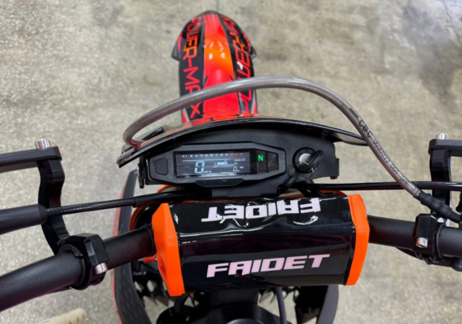 Кроссовый мотоцикл FAIDET PR300 MAX WP в Белгороде