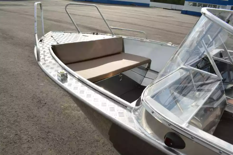 Алюминиевый катер Неман-500 DCM в Белгороде