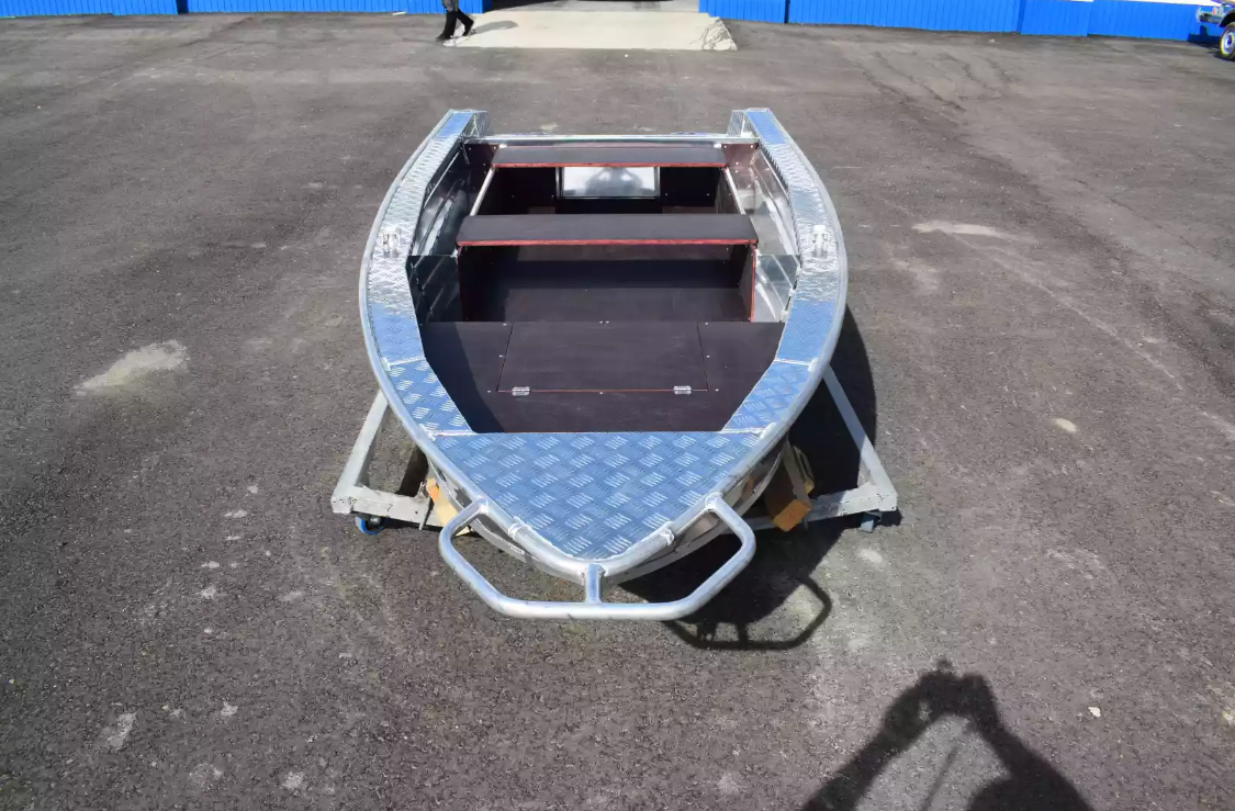 Алюминиевая лодка Wyatboat-390 P в Белгороде