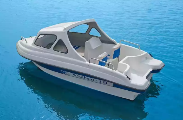 Стеклопластиковый катер Wyatboat-3 П (полурубка) в Белгороде