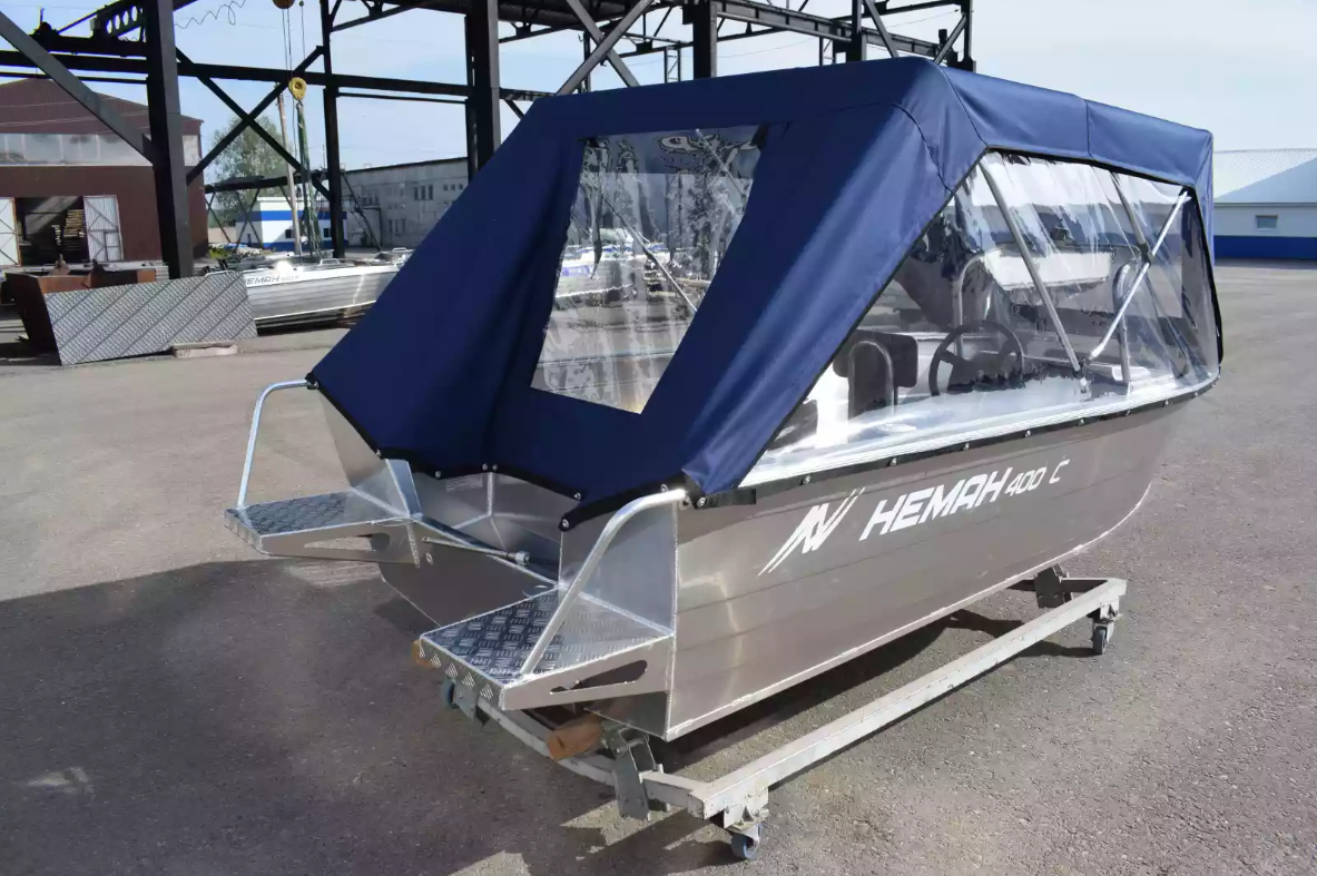 Алюминиевый катер Неман-400 С в Белгороде