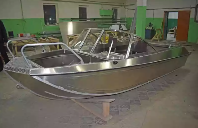 Алюминиевый катер Неман-500 DC (без покраски) в Белгороде