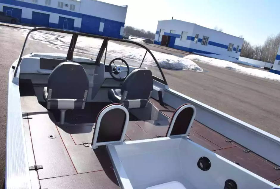 Алюминиевый катер Gold Fisher 500 DCM FISH в Белгороде