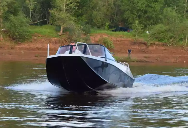 Алюминиевый катер Неман-500 DC в Белгороде