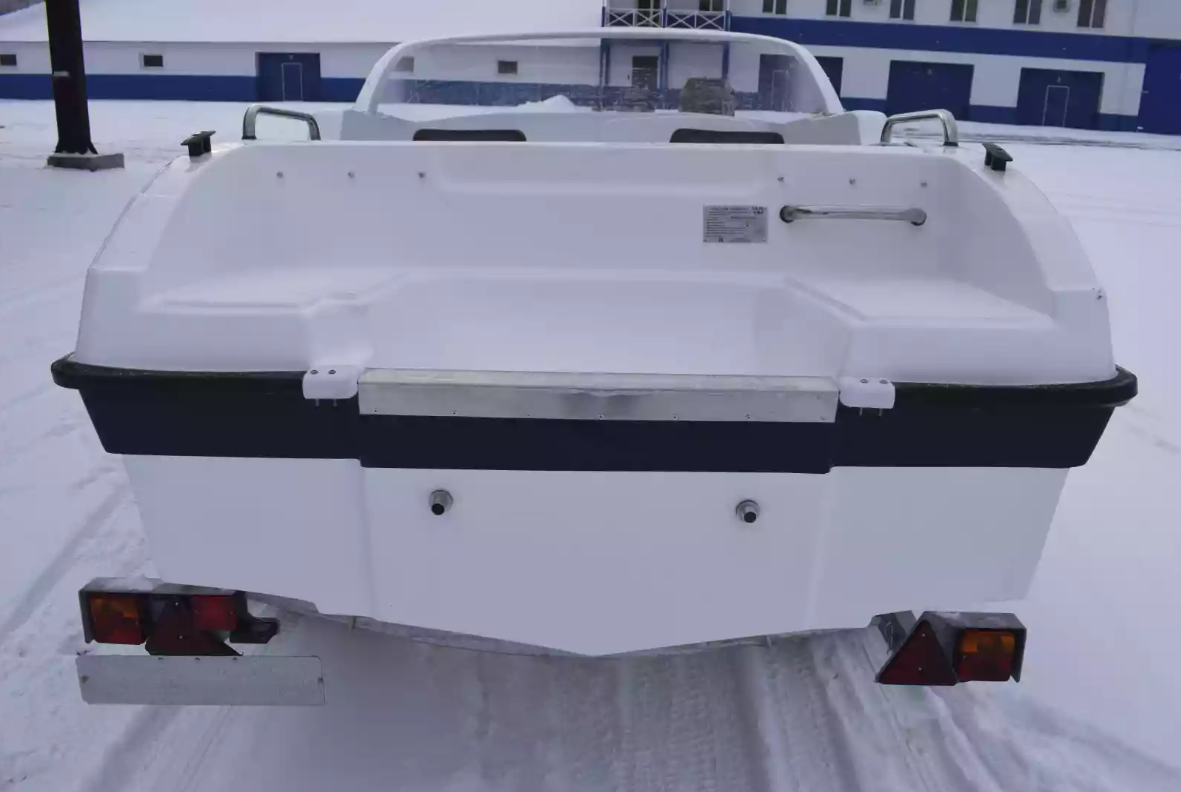 Стеклопластиковый катер Neman-450 в Белгороде