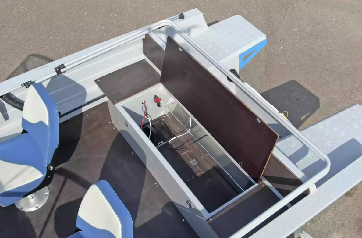 Алюминиевый катер Неман-420 DCM NEW в Белгороде