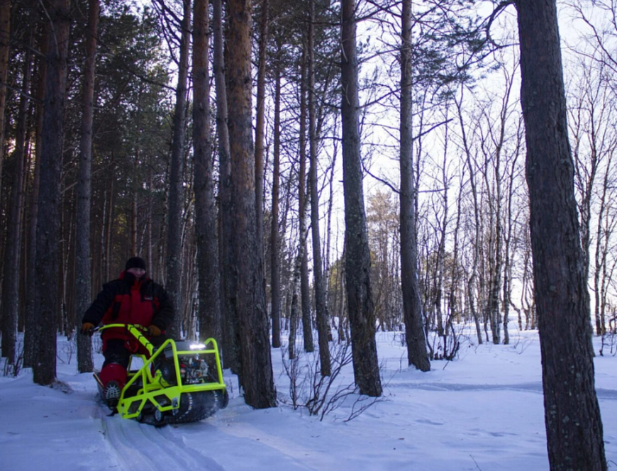 Мотобуксировщик POMOR X-1 PRO K7.5 (8) в Белгороде