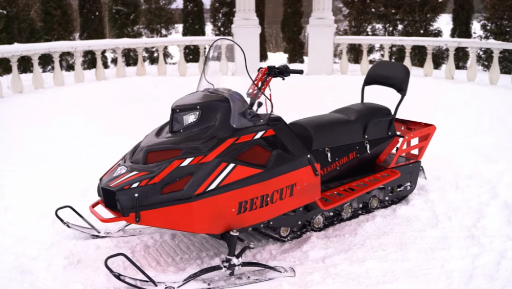 Миниснегоход Бурлак Беркут CS 20 л.с. в Белгороде