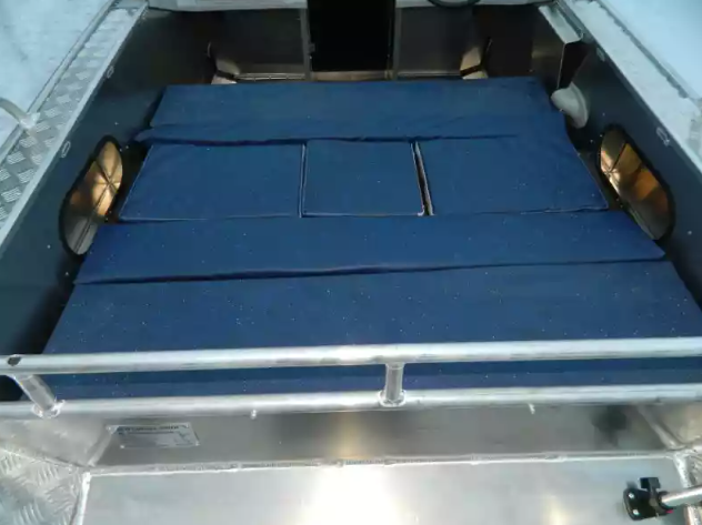 Алюминиевый катер Wyatboat-430T DCM Трансформер в Белгороде