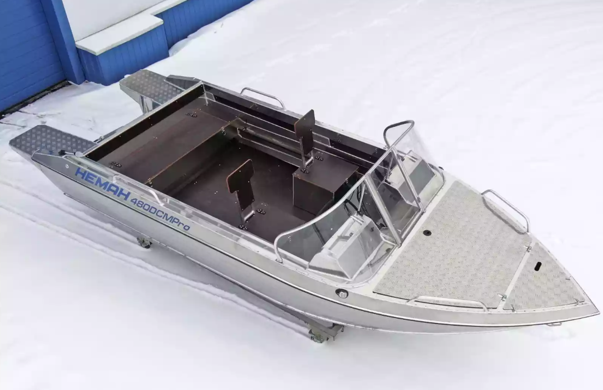 Алюминиевый катер Neman-480 DCM PRO в Белгороде