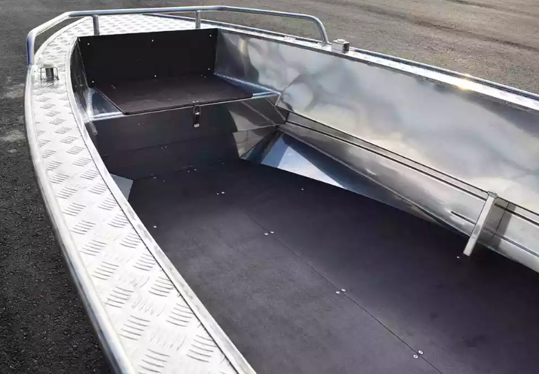 Алюминиевый катер Wyatboat-430 C в Белгороде