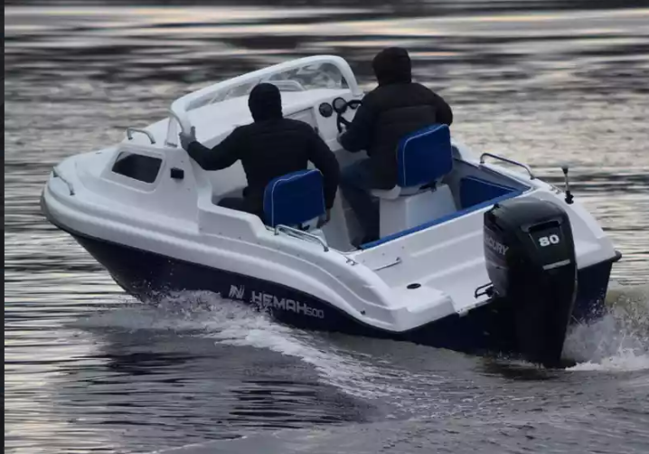 Комбинированный катер Neman-500 с каютой в Белгороде