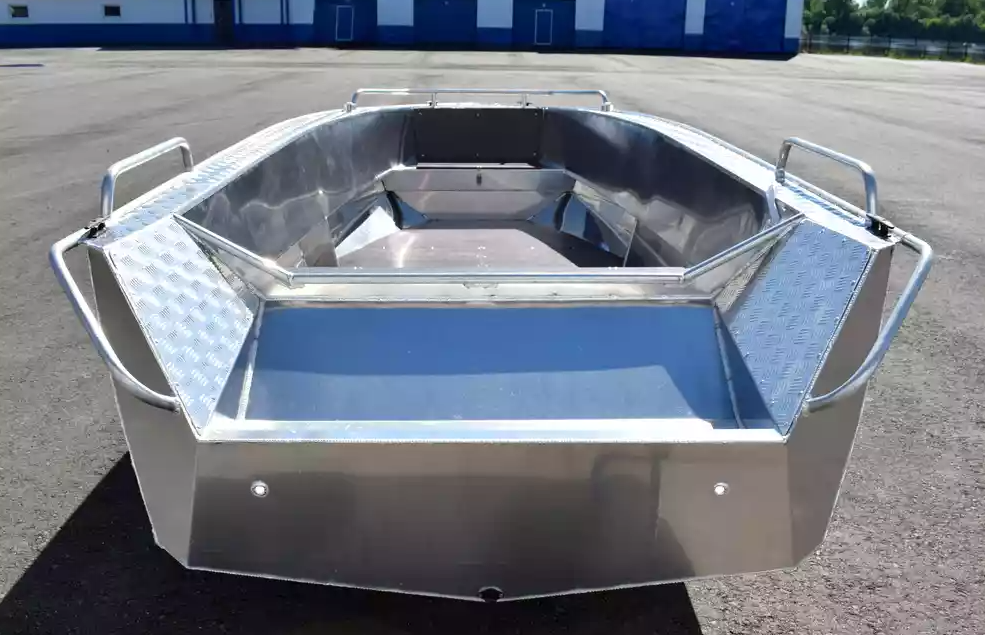 Алюминиевая лодка Wyatboat-490 P в Белгороде