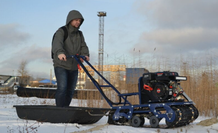 Мотобуксировщик БАРС ПАРТИЗАН 380 F7F в Белгороде