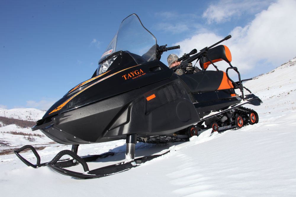 СНЕГОХОД РМ ТАЙГА ПАТРУЛЬ 550 SWT в Белгороде