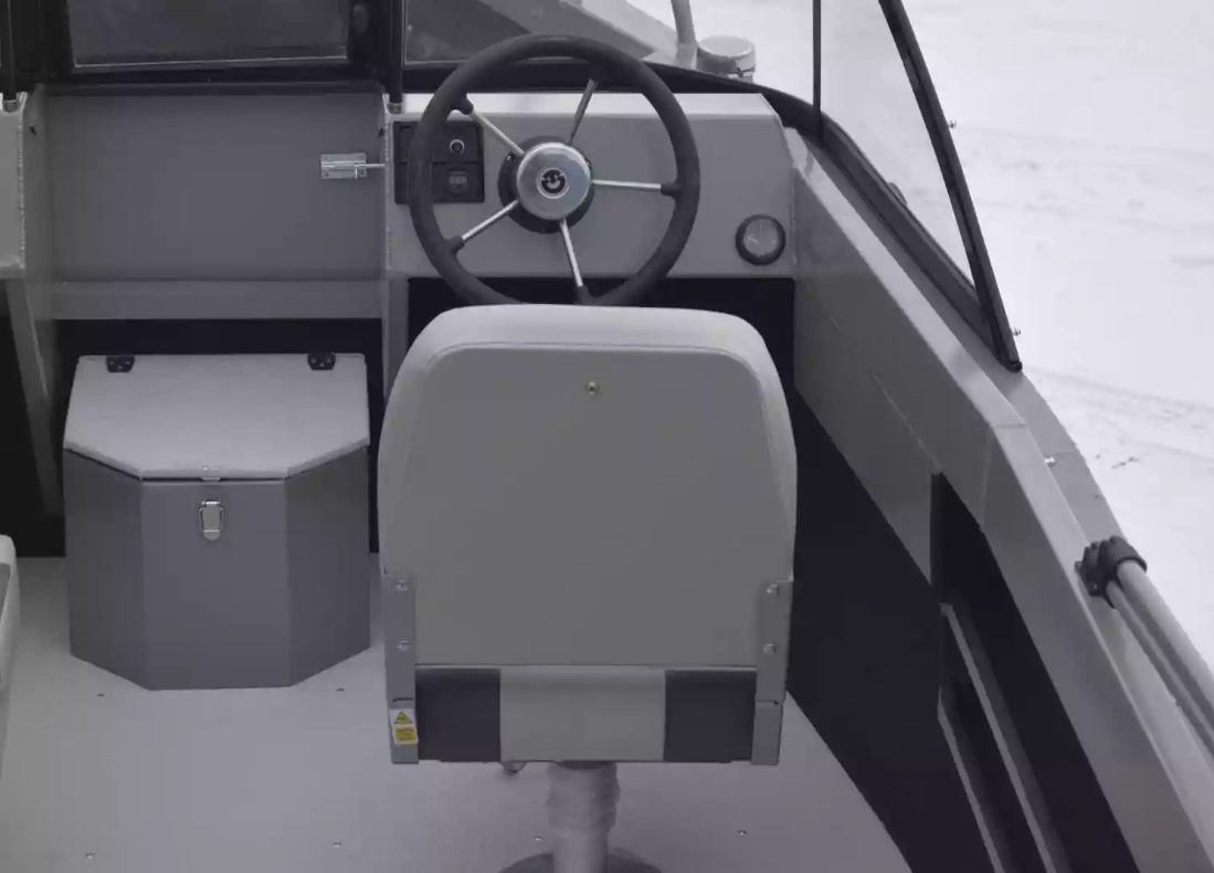 Алюминиевый катер Неман 550 DC в Белгороде