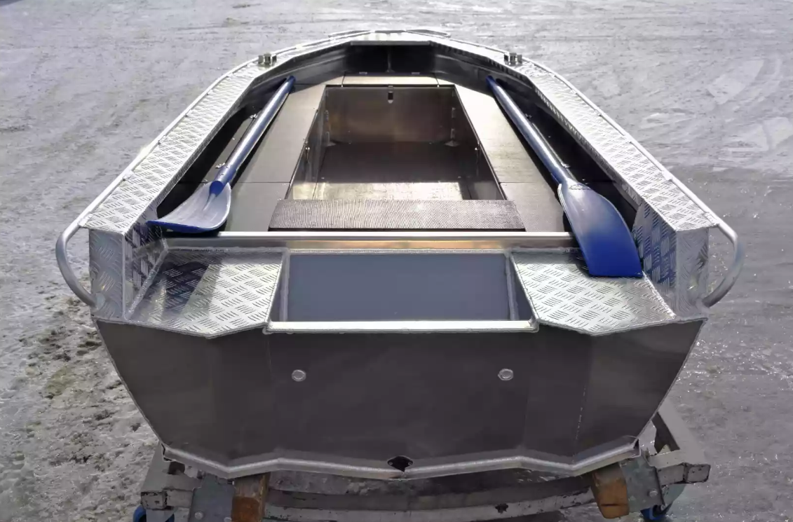 Алюминиевая лодка Wyatboat-340 РМ в Белгороде