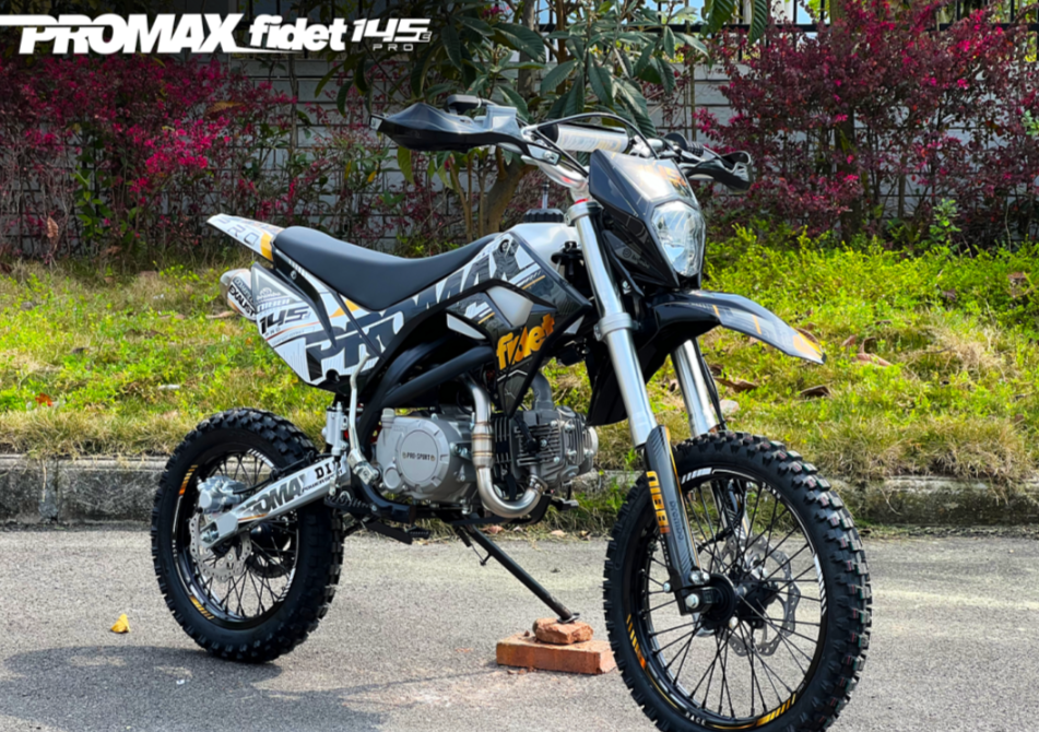 Мотоцикл (питбайк) PROMAX FIDET (ФАЙДЕТ) 145E PRO 17/14 в Белгороде