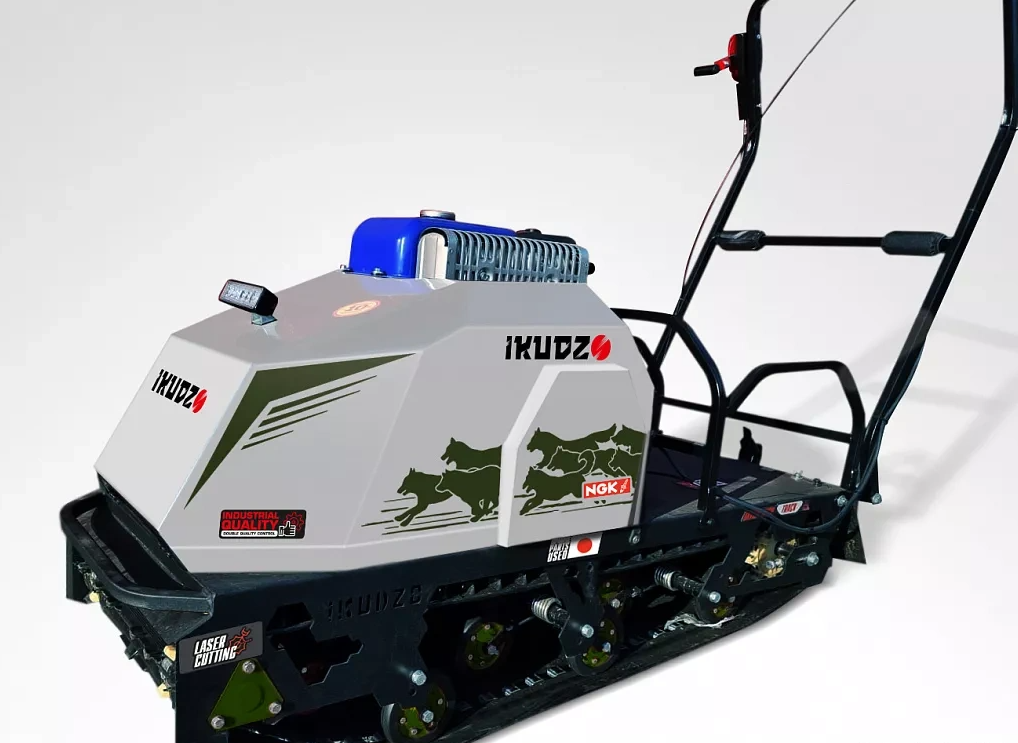 Мотобуксировщик IKUDZO 2.0 LONG 1700/500 EKR24 (двс PROMAX) в Белгороде