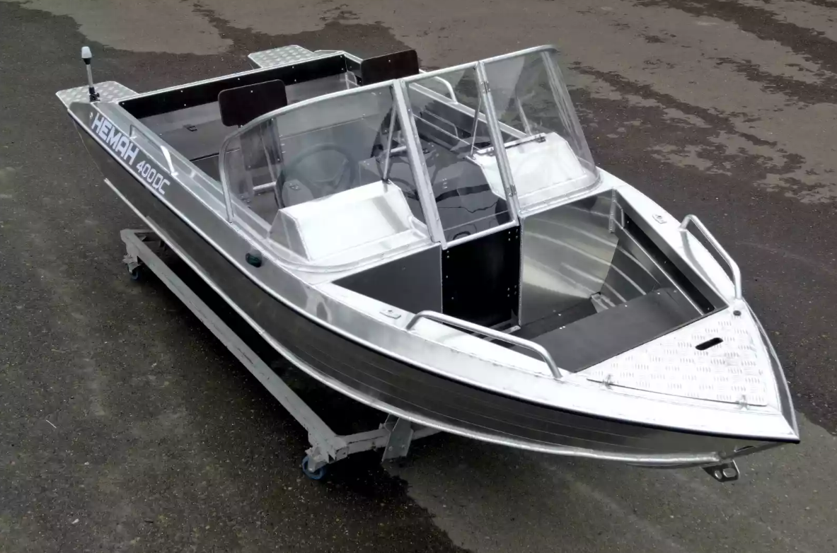 Алюминиевый катер Neman-400 DC в Белгороде