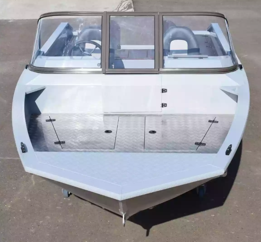 Алюминиевый катер Gold Fisher 500 DCM FISH в Белгороде