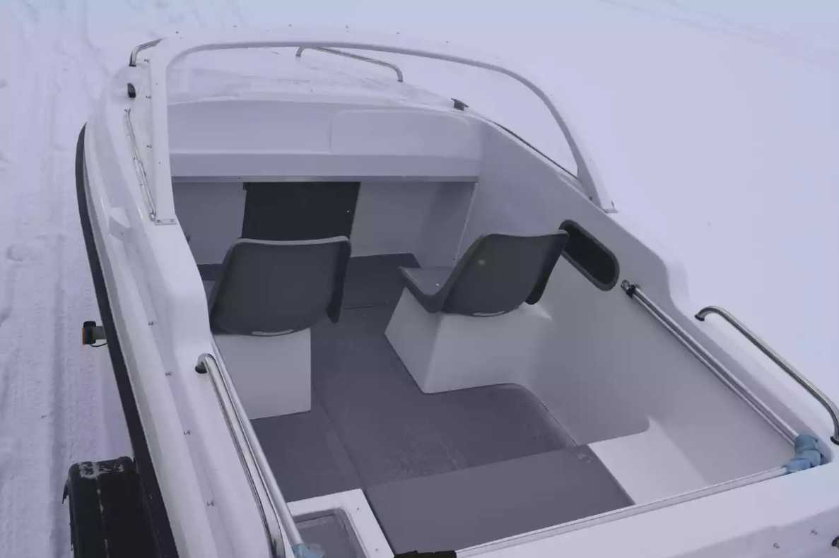 Стеклопластиковый катер Neman-450 в Белгороде