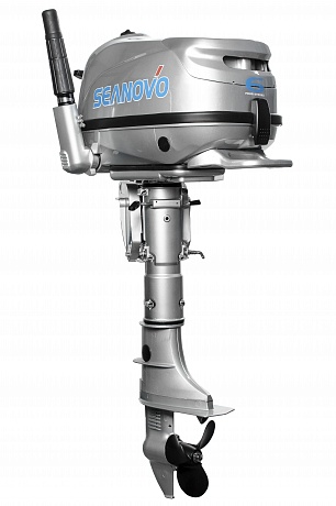 Лодочный мотор SEANOVO SNF6HL (С выносным баком 12 л.) в Белгороде