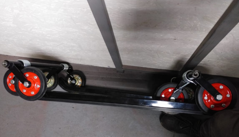 Комплект склиз мотобуксировщика IKUDZO 1450мм (пара) в Белгороде