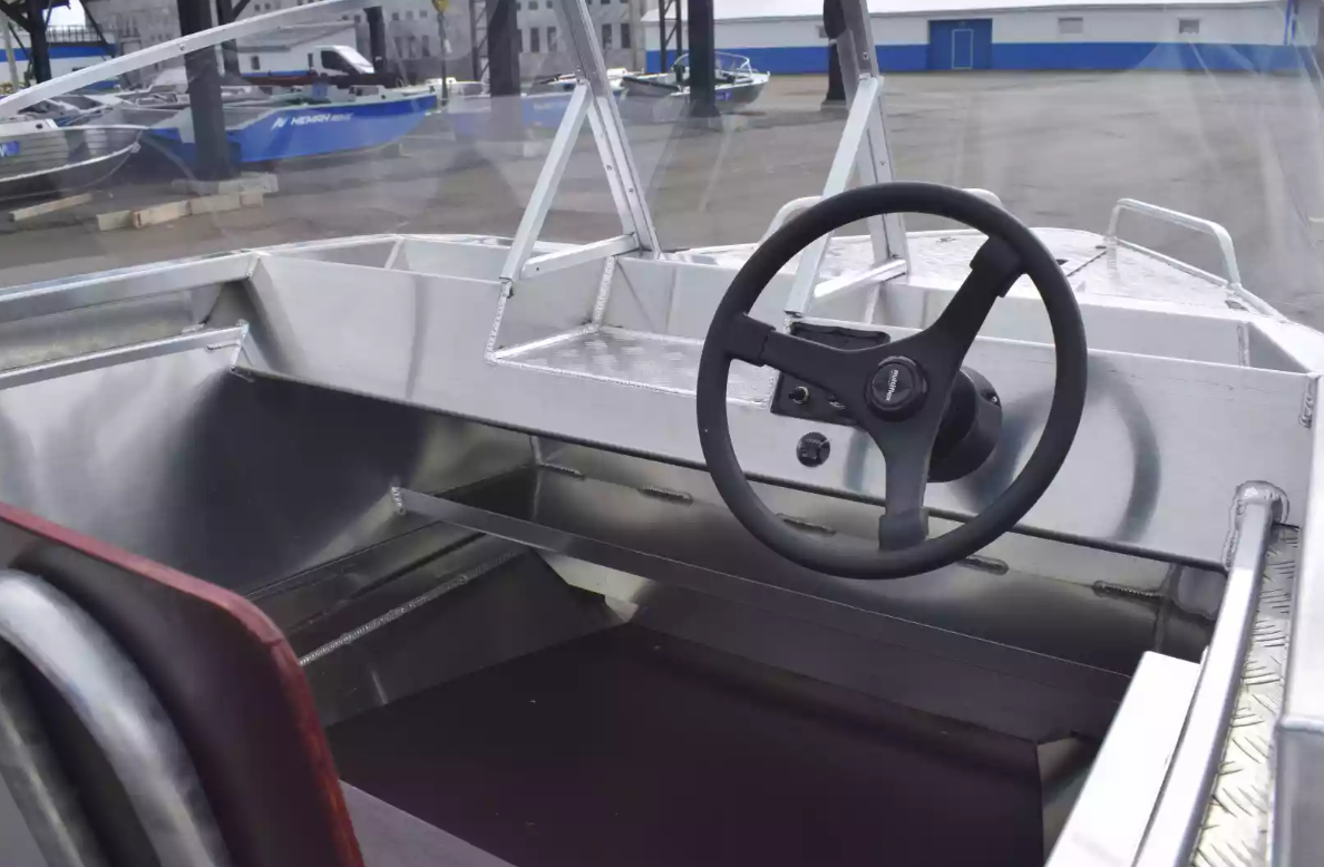 Алюминиевый катер Wyatboat-490 Pro в Белгороде