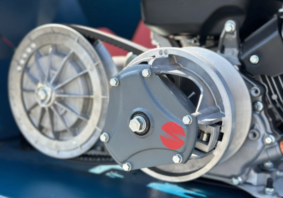 Мотобуксировщик IKUDZO TERRAIN 1500/600 EKR24 (с реверсом) (двс PROMAX) в Белгороде