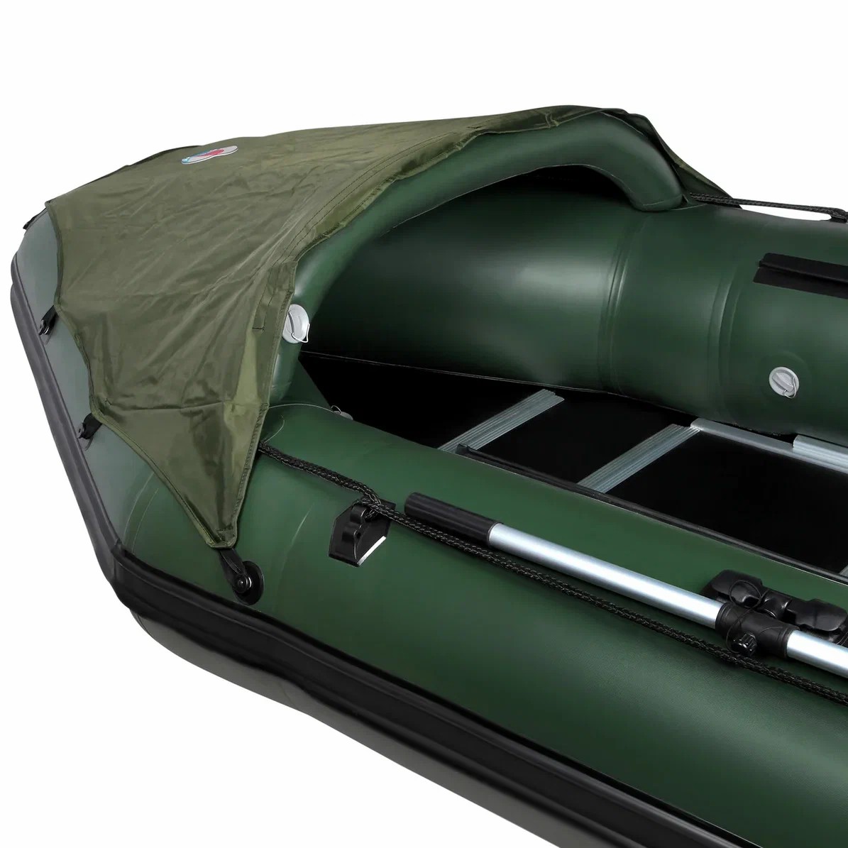 КОМПЛЕКТ НОСОВОГО ТЕНТА К ЛОДКЕ SMARINE SDP MAX 365-380 ЗЕЛЕНЫЙ в Белгороде