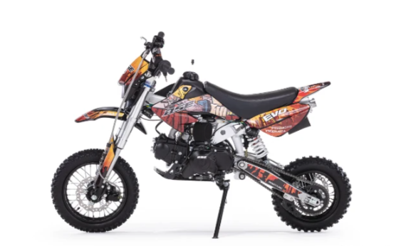 Питбайк BSE EVO 110e Samurai SA - 12/10 (Полуавтоматическая КПП) в Белгороде