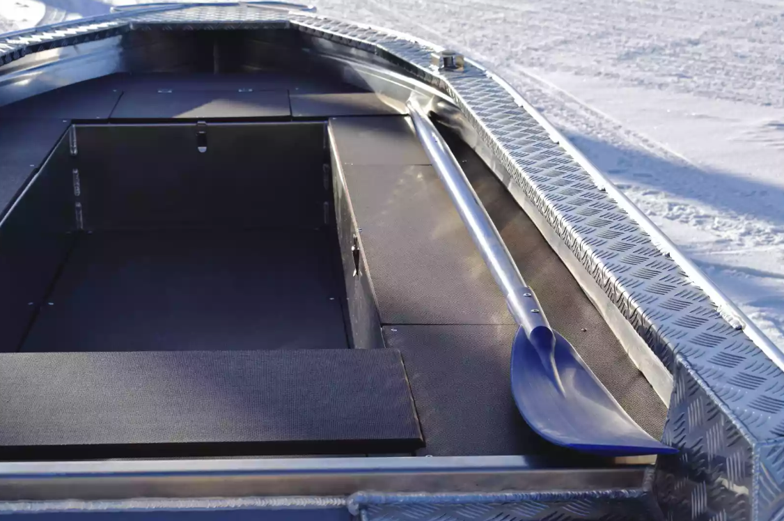 Алюминиевая лодка Wyatboat-370 РМ в Белгороде