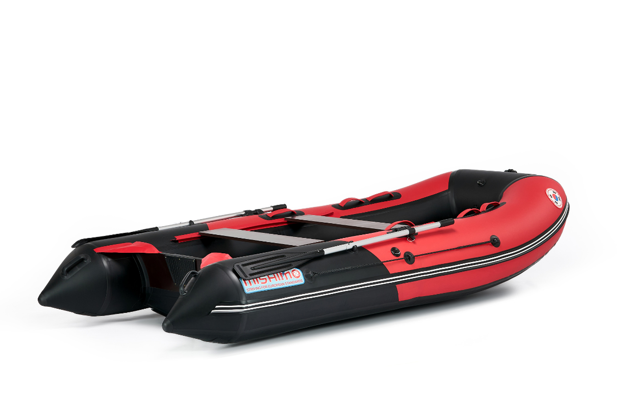 КОМПЛЕКТ ЛОДКА MISHIMO PRO 350 + ЛОДОЧНЫЙ МОТОР MARLIN MP 9.9 (15) AMHS PROLINE в Белгороде