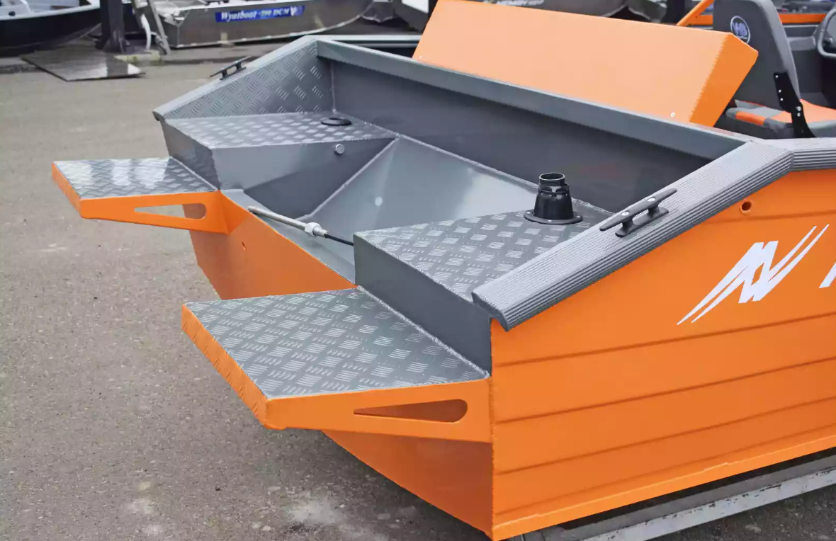 Алюминиевый катер Неман-480 DCM FISH в Белгороде